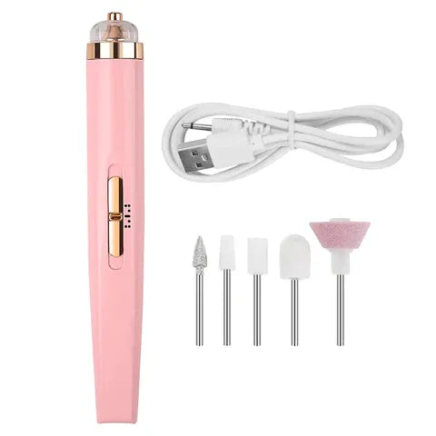 Flawless Manicure and 5in1 Nails Buffer Kit