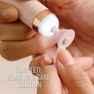 Flawless Manicure and 5in1 Nails Buffer Kit